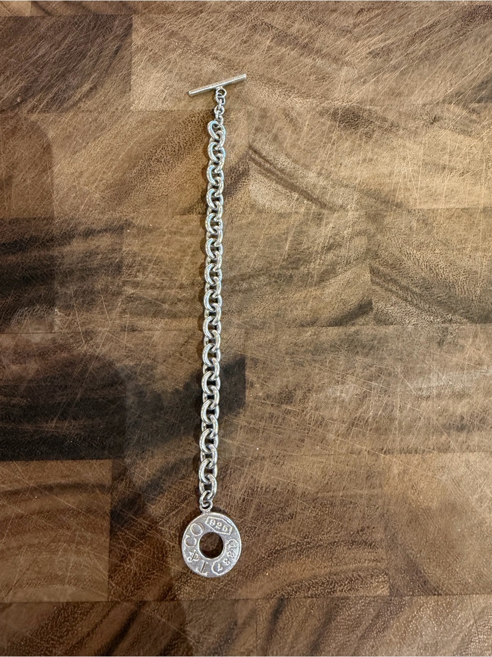 Tiffany &. Co. Sterling Silver Toggle Chain Bracelet - Silver - Picture 2 of 4